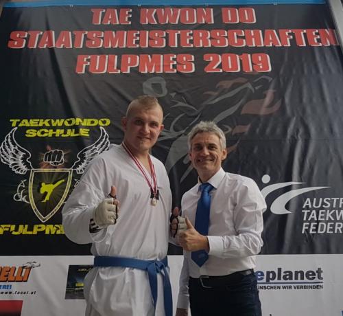 Österreichische Taekwondo Staatsmeisterschaften 2019 in Fulpmes